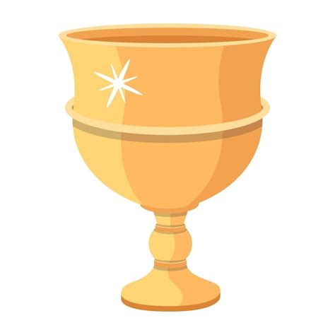 Premium Vector | A cup of the champion of the tournament.