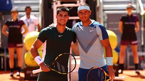 Rafa Nadal Y Carlos Alcaraz No Jugar N El Masters De Montecarlo