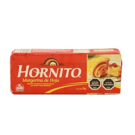 Margarina De Hoja Hornito Kg