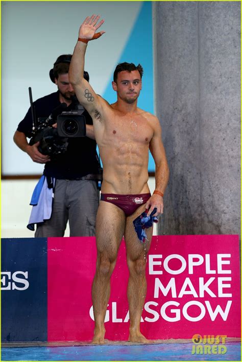 Olympic Diver Tom Daley Explains Why His Speedos Are So Tight Watch