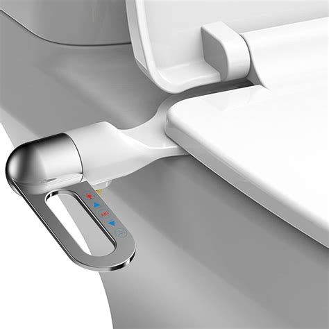 Atalawa Bidet Toilet Seat Attachment Ultra Slim Bidet With Self