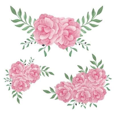 Pink Flower Vector Art, Icons, and Graphics for Free Download