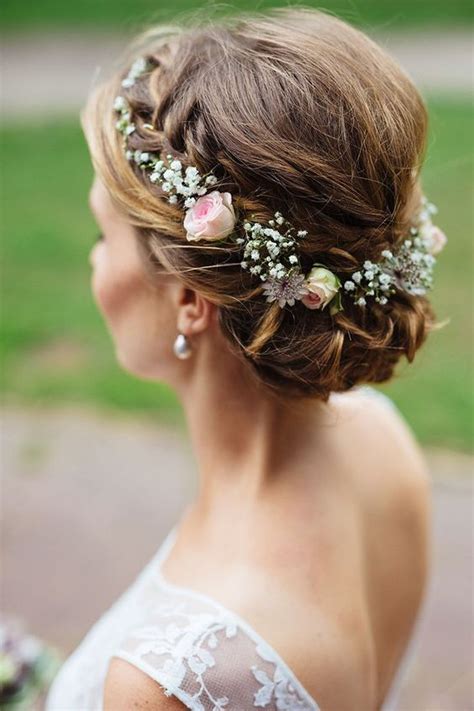 Coiffures De Mariage Wedding Hair Pieces Hair Pieces Flowers In Hair