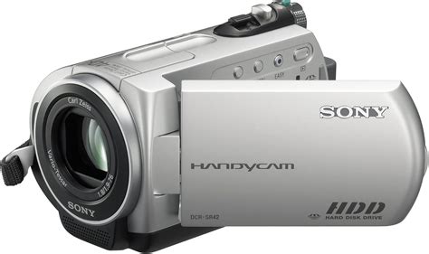 Sony DCR-SR42 30GB Hard Disk Drive Handycam Camcorder with 40x Optical ...