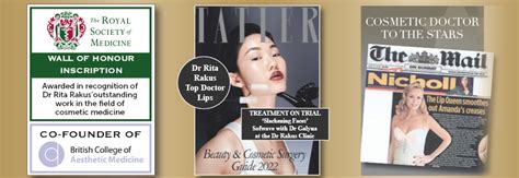 Non Surgical Face Lift Treatments Dr Rita Rakus London