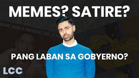 Memes Bilang Bagong Mukha Ng Satire Dito Sa Pilipinas Lcc Media Youtube