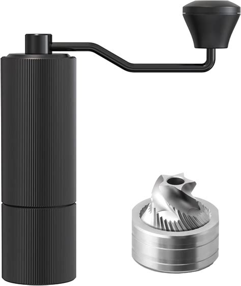 Tochange Manual Coffee Grinder Hand Crank Coffee Grinder With Cnc