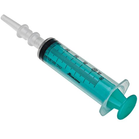 Romsons Toomey Syringe With Catheter Mount - Surgical Dekho