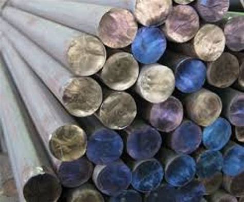 Polished Crmov Alloy Steel Forged Round Bars For Manufacturing