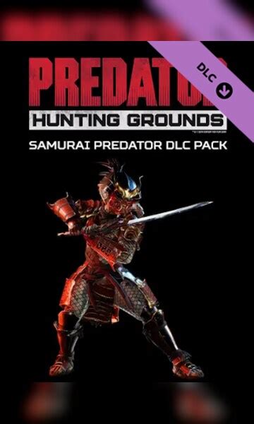 ¡comprar Predator Hunting Grounds Samurai Predator Pack Pc Steam