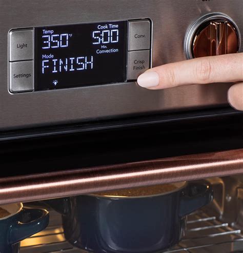 Café Cafe Couture Oven With Air Fry 14 Cooking Modes In 1 Including Crisp Finish Wifi