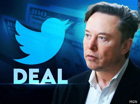 Elon Musk Says He Is Terminating 44bn Twitter Deal