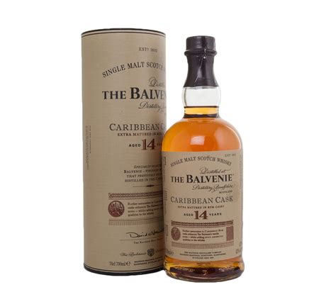 The Balvenie Caribbean Cask Aged 14 years old in tube - купить виски ...