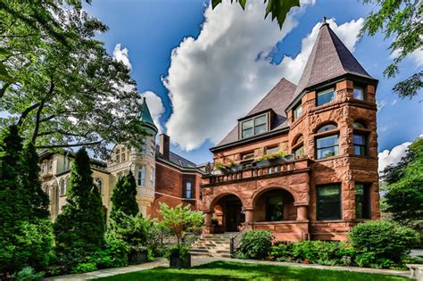 6 Bedroom Romanesque Mansion In Lincoln Park Listed For 8450000