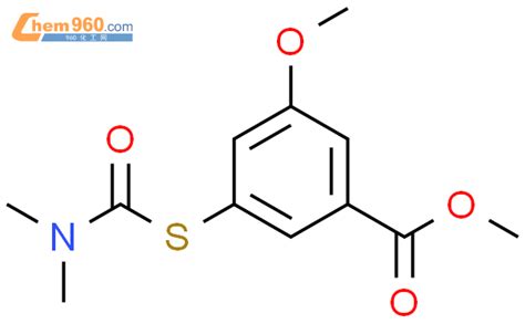 647855 95 6 Benzoic Acid 3 Dimethylamino Carbonyl Thio 5 Methoxy