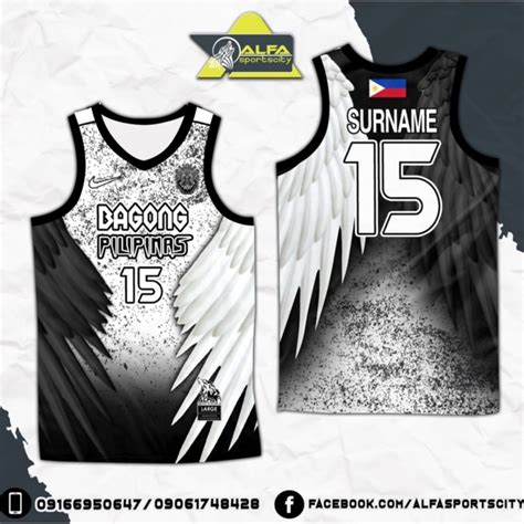 NEW DESIGN - BAGONG PILIPINAS - FULL SUBLIMATION BASKETBALL JERSEY ...