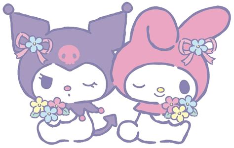 Mymelody Kuromi Freetoedit Mymelody Sticker By Love Sanrio