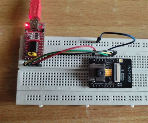 Esp32 Cam Led Blink 5 Steps With Pictures Instructables