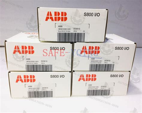 NEW ABB DCS 3BSE008510R1 DO810 Power Module 1PCS EBay