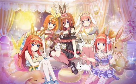 Gotopazu Quints In Bunny Lingerie 5ToubunNoHanayome