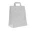 Large Sos White Paper Bag With Handles Enviropack