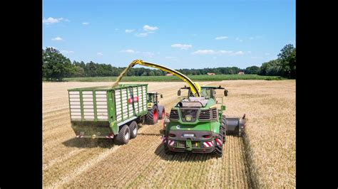 Gps Roggen H Ckseln Hohnhorst John Deere I Lu Brammer