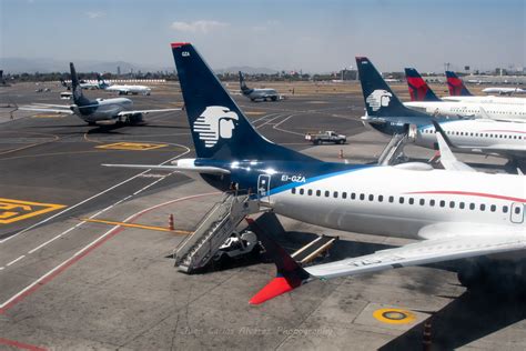 Aeromexico Boeing Max Ei Gza Juan Carlos Alvarez Flickr