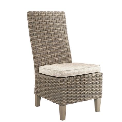 Beachcrest Home Danny Patio Dining Side Chair With Cushion Reviews