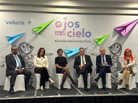 Ojos en el Cielo Corazón Azul y Volaris unen fuerzas contra la trata de