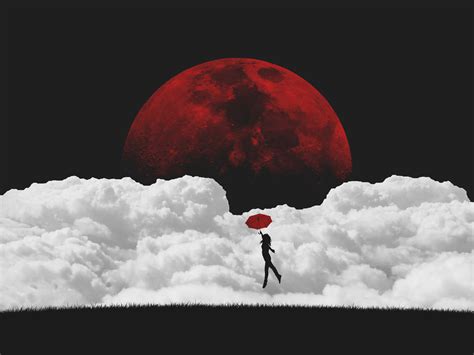 100 Blood Moon Wallpapers