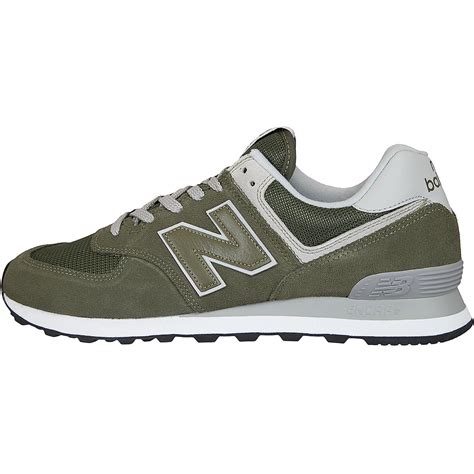 New Balance Sneaker Wildleder Mesh Synthetik Oliv Hier Bestellen