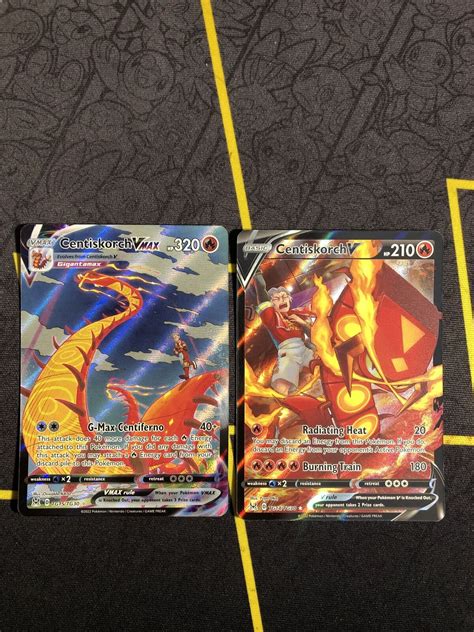 Pokemon Centiskorch Vmax Tg Lost Origin Trainer Gallery Full Art Rare