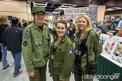 Emerald City Comicon 2013 At Washington State Convention Center