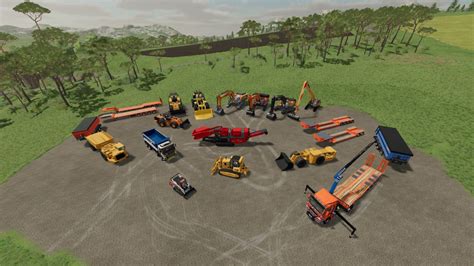 Fs Miners Mod Pack Fs22 Kingmods