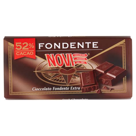 Novi Fondente Cacao Cioccolato Fondente Extra G Carrefour