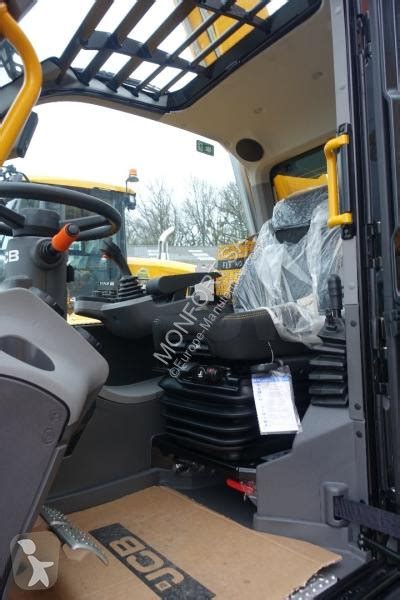 Chariot télescopique JCB 542 70 Agri Super Powershift 6 vitesses