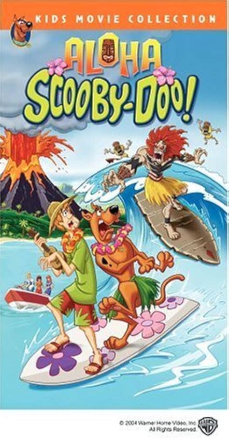 Aloha Scooby Doo 2005