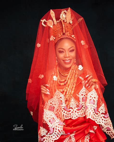 This Edo Traditional Bridal Look Is So Regal Loveweddingsng