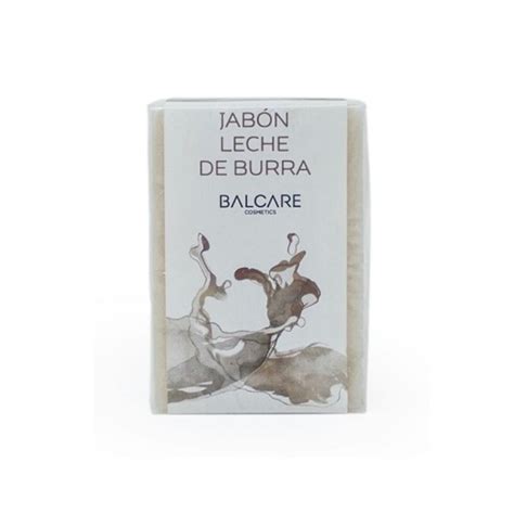 Jabon Natural Leche De Burra Balcare Vismar Natural