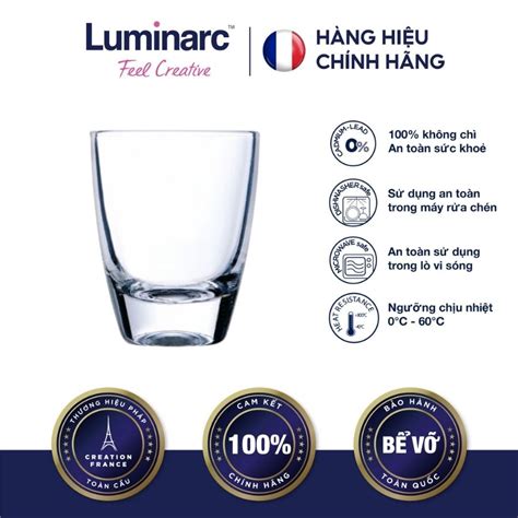 Luminarc Gin Shot Ml Lugi