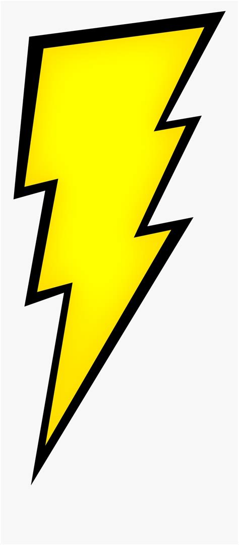 Harry Potter Lightning Bolt Outline Lightning Bolt Clipart