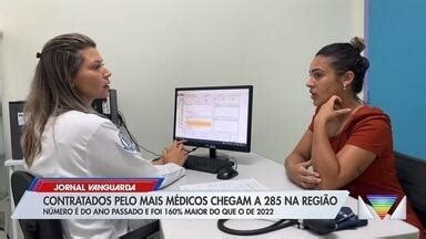 Jornal Vanguarda Contratados pelo programa Mais Médicos chegam a