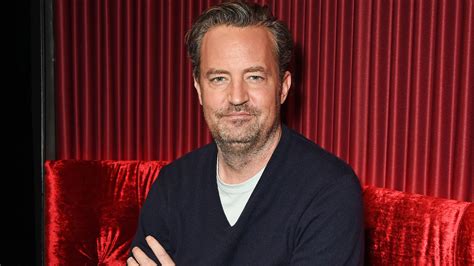 Sad Details Found In Matthew Perry S Autopsy Report