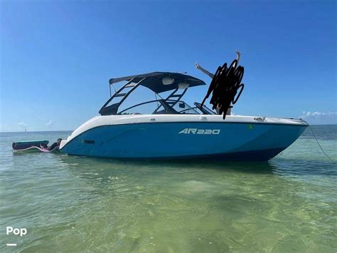 Used 2023 Yamaha Boats Ar220 Florida Topboats