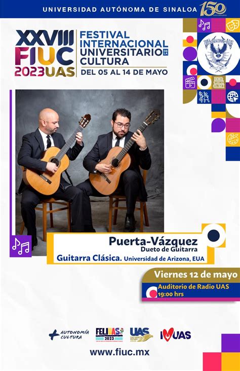 DÚO PUERTA VAZQUEZ Guitarra Clásica by FIUC Issuu