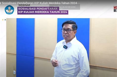 Pendaftaran Program Kip Kuliah Merdeka Tahun 2024 Resmi Dibuka Sonoraid