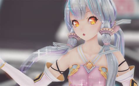 【mmd 镜头配布 星尘】☆闪亮101girl 你越喜欢，我越可爱 哔哩哔哩 Bilibili