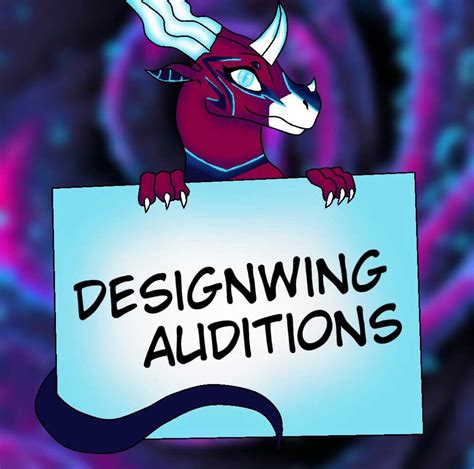 DesignWing Auditions Wings Of Fire Amino