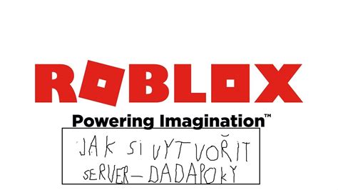 Roblox tutoriál jak si udělat svůj vlastní server YouTube