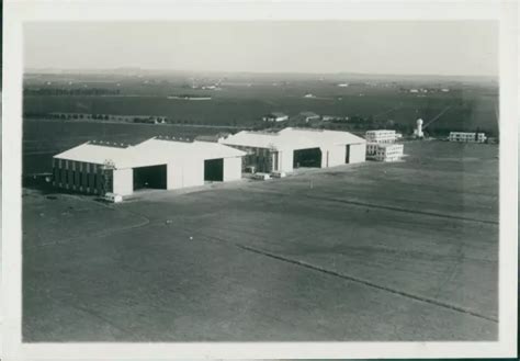 Alg Rie Vue A Rienne De La Maison Blanche A Roport D Alger Vintage